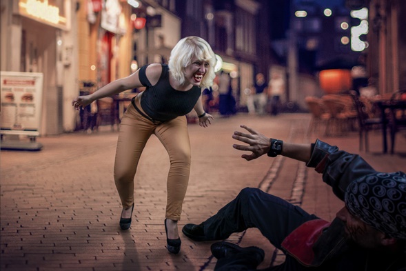 Präsenz "Blick der Furcht"